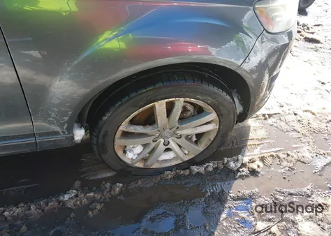 2013 Audi Q7 3.0 Tdi Premium из США, поврежденный, VIN WA1LMAFE2DD003940